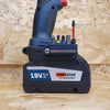 StealthMounts Bosch 18V Magnetic Bit Holders Blue 2 Pack - BH-BO-BLU-2