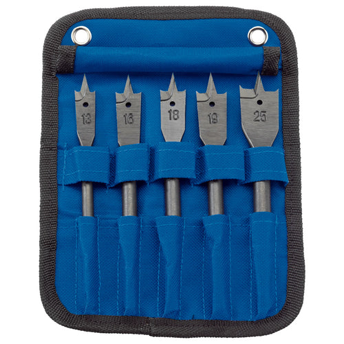 Draper Tools Flat Wood Bit Set (5 piece) DRA17426