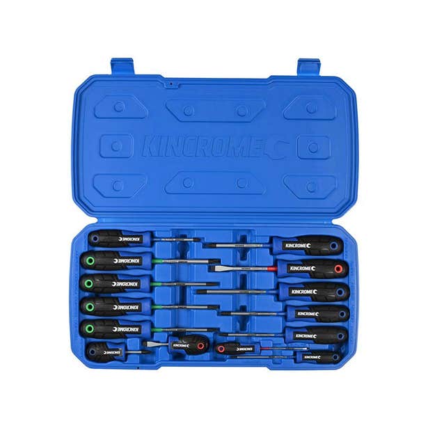 Kincrome Screwdriver Set TorqueMaster-14Piece -K5527