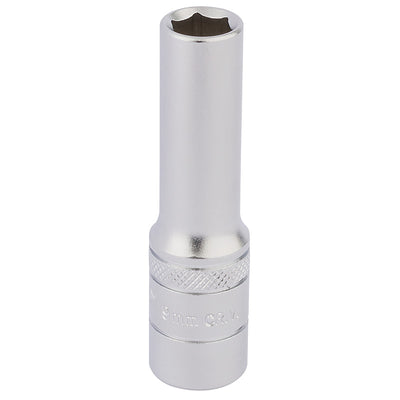 Draper Tools 3/8 Square Drive Hi-Torq® 6 Point Deep Socket (9mm) DRA17543