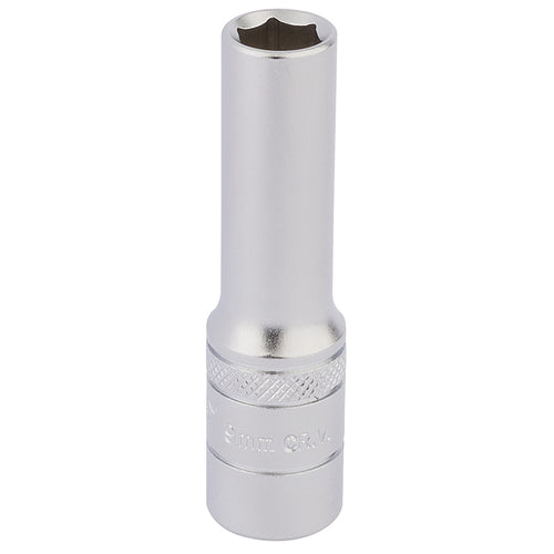 Draper Tools 3/8 Square Drive Hi-Torq® 6 Point Deep Socket (9mm) DRA17543