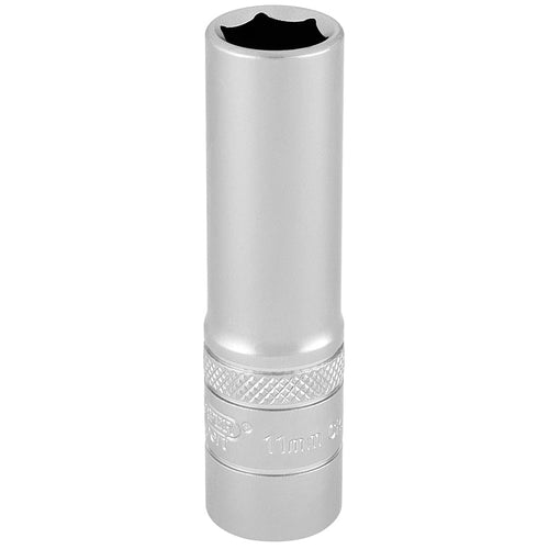 Draper Tools 3/8 Square Drive Hi-Torq® 6 Point Deep Socket (11mm) DRA17544