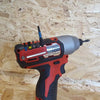 StealthMounts Milwaukee M12 Magnetic Bit Holders Red 2 Pack - BH-MW12-RED-2