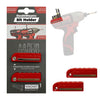 StealthMounts Milwaukee M12 Magnetic Bit Holders Red 2 Pack - BH-MW12-RED-2