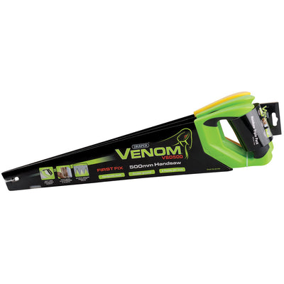 Draper Tools Draper Venom® Double Ground 500mm Handsaws (3 Piece) DRA17693