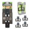StealthMounts EGO 56V Battery Mounts Black 4 Pack - BM-EG56-BLK-4