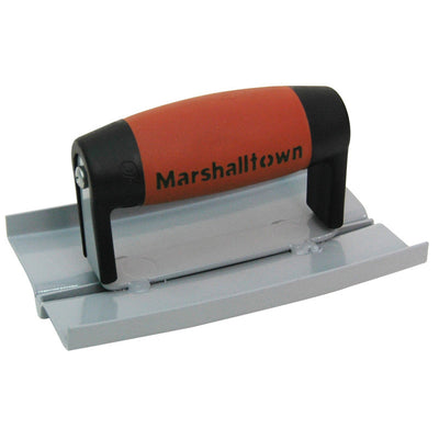 Marshall Town 1790d  X 3 1/2 Stainless Steel Rocker Groover - 1/4 Radius, 1/2 Wide, 1/2 Deep