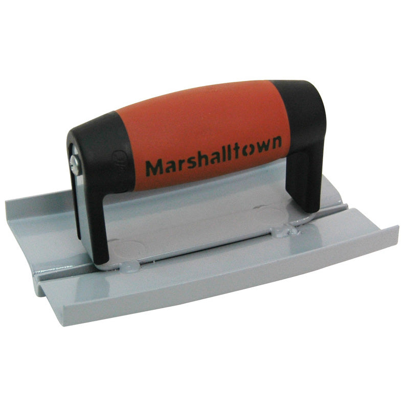 Marshall Town 1790d  X 3 1/2 Stainless Steel Rocker Groover - 1/4 Radius, 1/2 Wide, 1/2 Deep