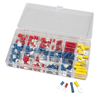 Draper Tools Insulated Terminal Assortment (150 Piece) DRA18160