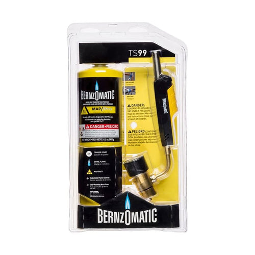COMMAND GAS SWIVEL HEAD TORCH KIT 206078-BFD