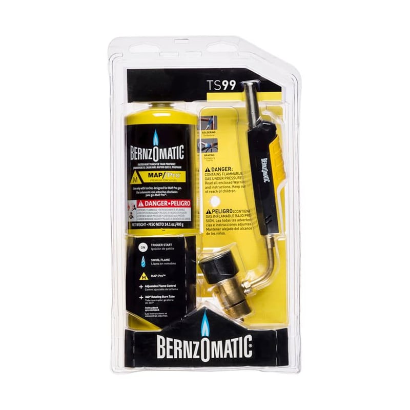 COMMAND GAS SWIVEL HEAD TORCH KIT 206078-BFD