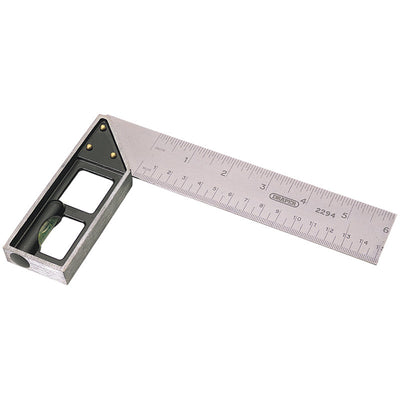 Draper Tools 150mm Try and Mitre Square DRA18952