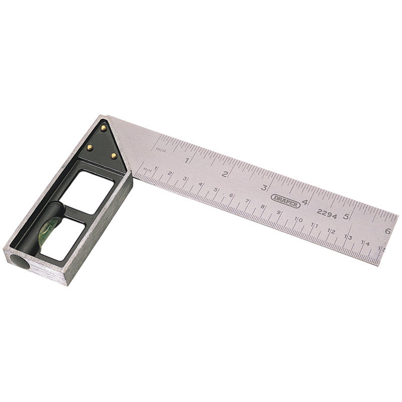 Draper Tools 150mm Try and Mitre Square DRA18952