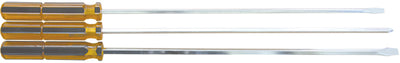 Z TECH 3PC JUMBO SCREWDRIVER SET KC19011