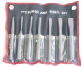 Z TECH 7PC PUNCH & CHISEL SET KC19013