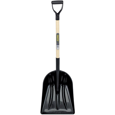 Draper Tools Rubble and Debris/Multi-Purpose ABS Shovel with Hardwood Shaft DRA19177