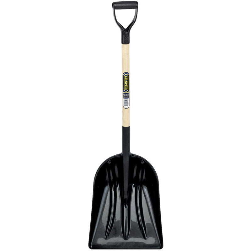 Draper Tools Rubble and Debris/Multi-Purpose ABS Shovel with Hardwood Shaft DRA19177