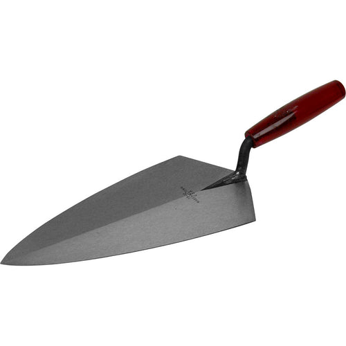 MASHALLTOWN 12\ Philadelphia Brick Trowel w/Plastic Handle""" 19p12xh