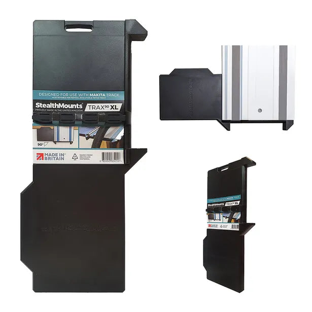 StealthMounts Trax90 XL Track Saw Square for Makita - TSS-L-MK-1