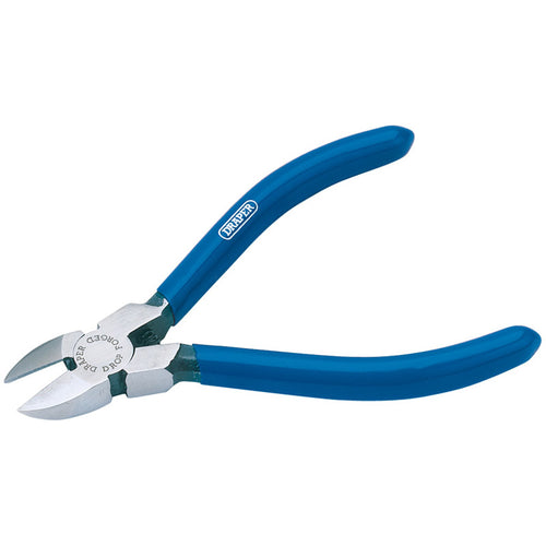 Draper Tools 115mm Spring Loaded Diagonal Side Cutter DRA19646