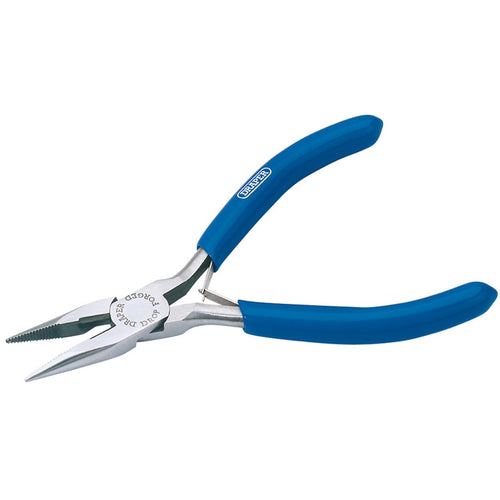 Draper Tools 115mm Spring Loaded Long Nose Pliers DRA19647