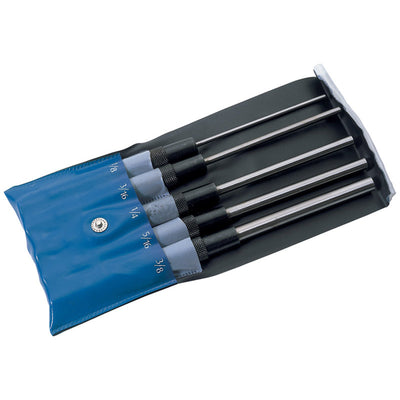 Draper Tools 200mm Parallel Pin Punch Set (5 Piece) DRA19674