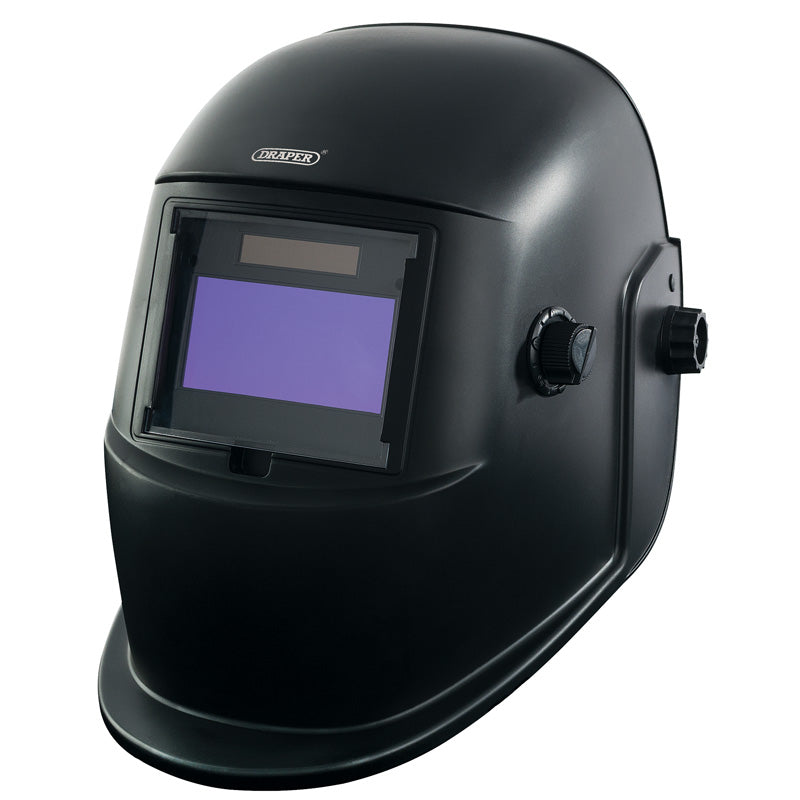Draper Tools Solar Powered Auto-Varioshade Welding and Grinding Helmet DRA19730