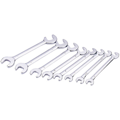 Draper Tools Metric Midget Open End Spanner Set (8 Piece) DRA19754