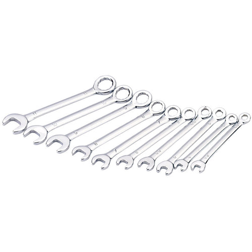 Draper Tools Metric Midget Combination Spanner Set (10 Piece) DRA19756