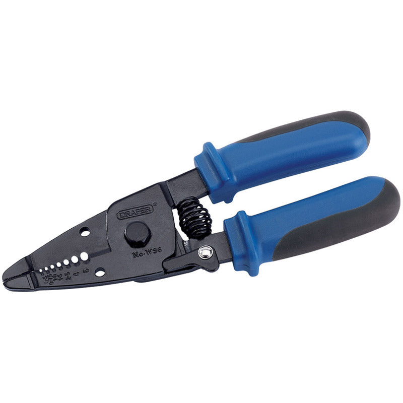 Draper Tools 150mm Spring Loaded Wire Stripper DRA19779