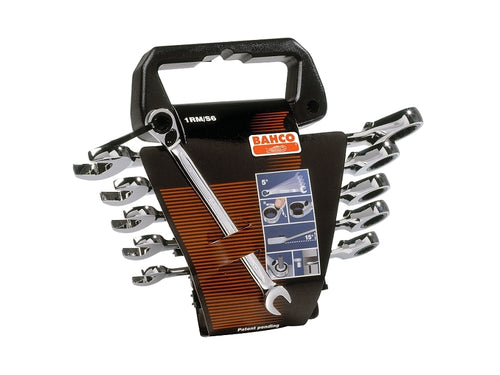 Bahco 1RM/SH6 6 piece Metric Ratcheting Spanner Set