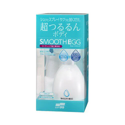 SOFT99 SMOOTH EGG Liquid Quick Detailer Exterior & Interior