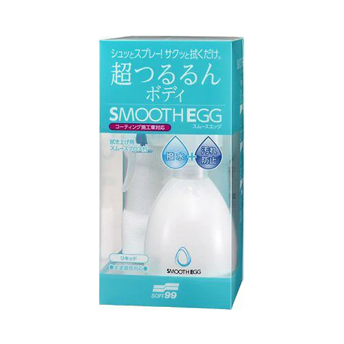 SOFT99 SMOOTH EGG Liquid Quick Detailer Exterior & Interior