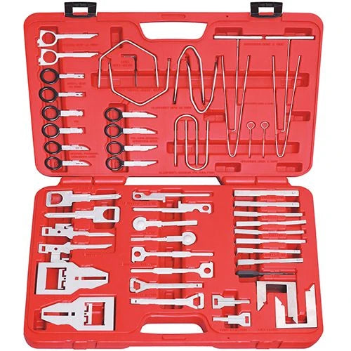 PK Tools 52pc Radio & In-Car Entertainment Removal Tool Set - PT71101
