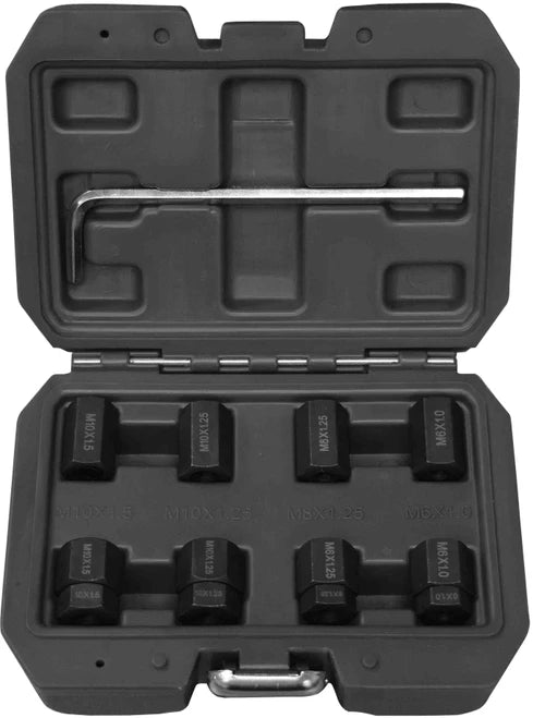 PK Tools 8pc Metric Stud Remover & Installer Kit - PT53120