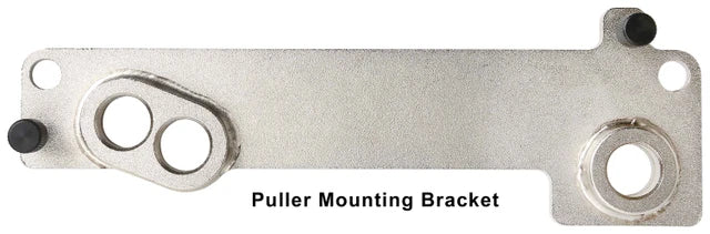 PK Tools Mercedes-Benz Timing Chain Guide Rail Pin Remover - PT50601