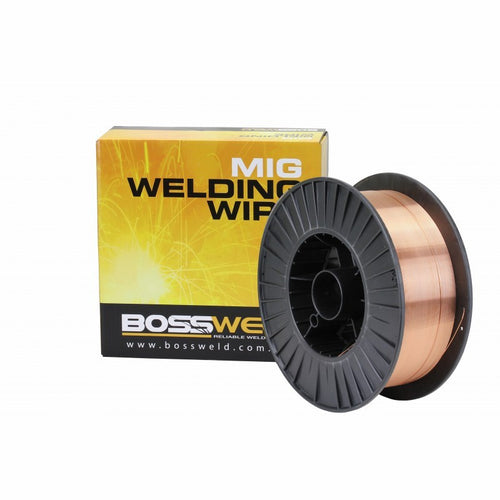 BOSSWELD S6 Layer Wound Mig Wire-0.8mm 15kg 200008N