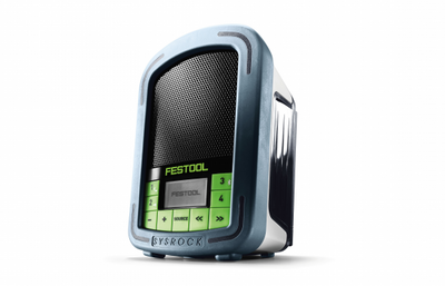Festool 202113 SYSRock Digital Worksite Radio - Replaces 200186 -BFD