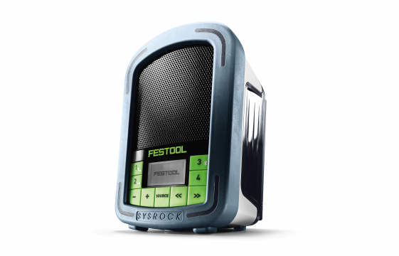 Festool 202113 SYSRock Digital Worksite Radio - Replaces 200186 -BFD