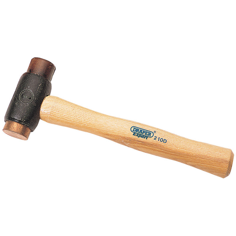 Draper Tools Expert 680G (24oz) Copper/Rawhide Faced Hammer DRA20070