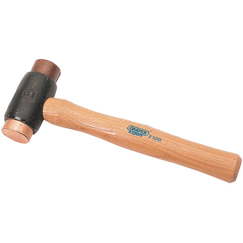 Draper Tools Expert 1100G (38oz) Copper/Rawhide Faced Hammer DRA20088
