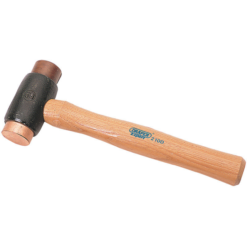 Draper Tools Expert 1100G (38oz) Copper/Rawhide Faced Hammer DRA20088
