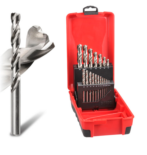 Bordo 2015-M5 Deltapoint Hi Performance Drill Set-19pce -ATD