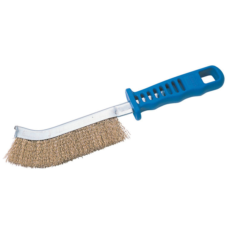 Draper Tools General Purpose Wire or Welders Scratch Brush (250mm) DRA20594