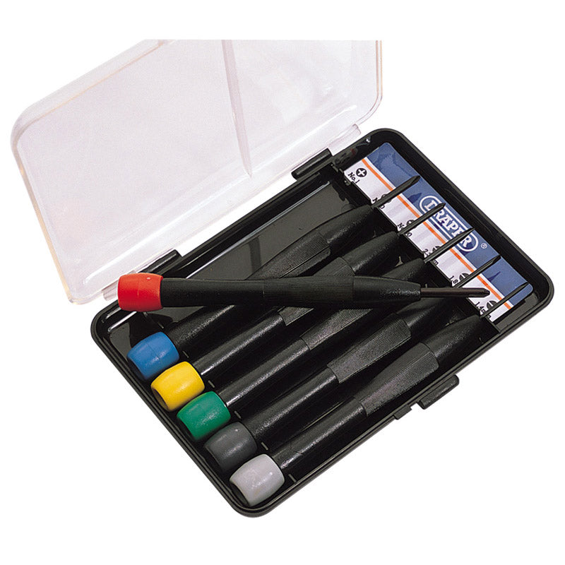 Draper Tools Precision Screwdriver Set (6 Piece) DRA20644