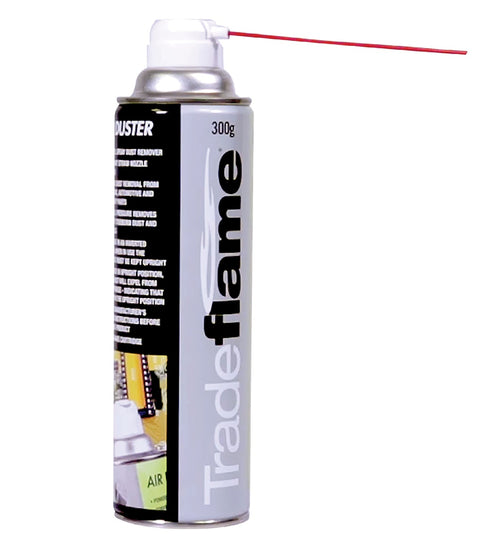 TRADEFLAME Air Duster Compressed Air In a Can 211812