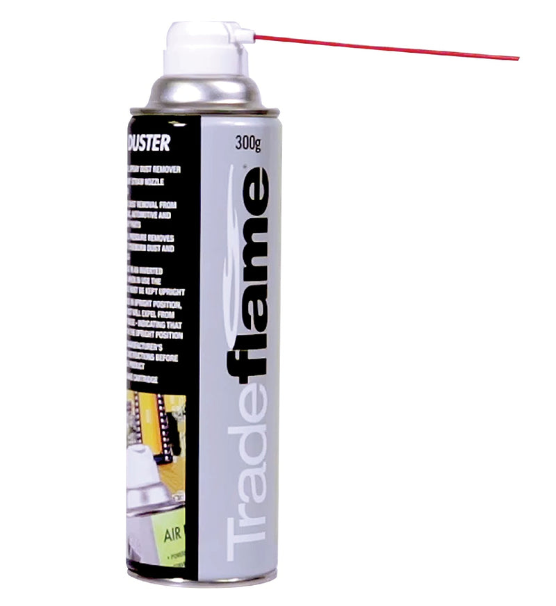 TRADEFLAME Air Duster Compressed Air In a Can 211812