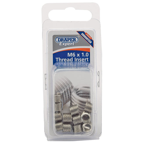Draper Tools Expert M6 x 1.0 Metric Thread Insert Refill Pack (12) DRA21708