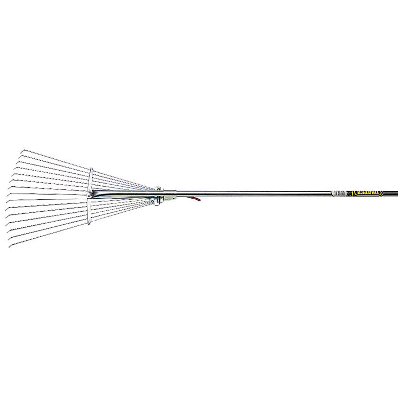 Draper Tools Adjustable Lawn Rake (190 - 570mm) DRA21862