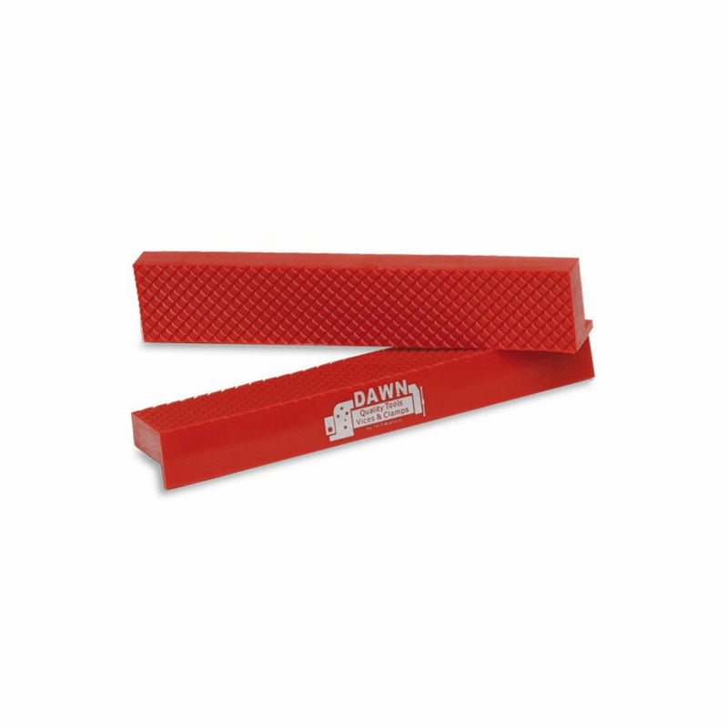 DAWN Polyurethane Plastic Magnetic Backed Soft Jaws For Vices-125mm Multiface 23125